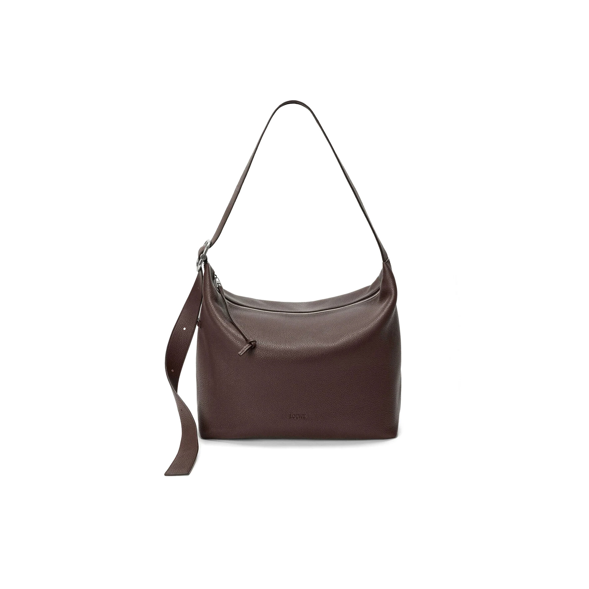 LOEWE LARGE LOOP HOBO IN SUPPLE GRAINED CALFSKIN BB22003X01 (45.5*31*17cm)